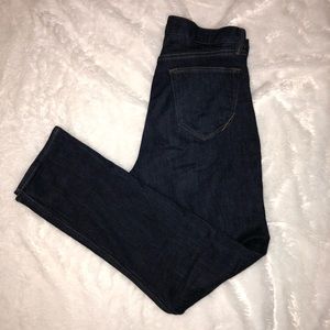 Men’s straight Banana Republic jeans